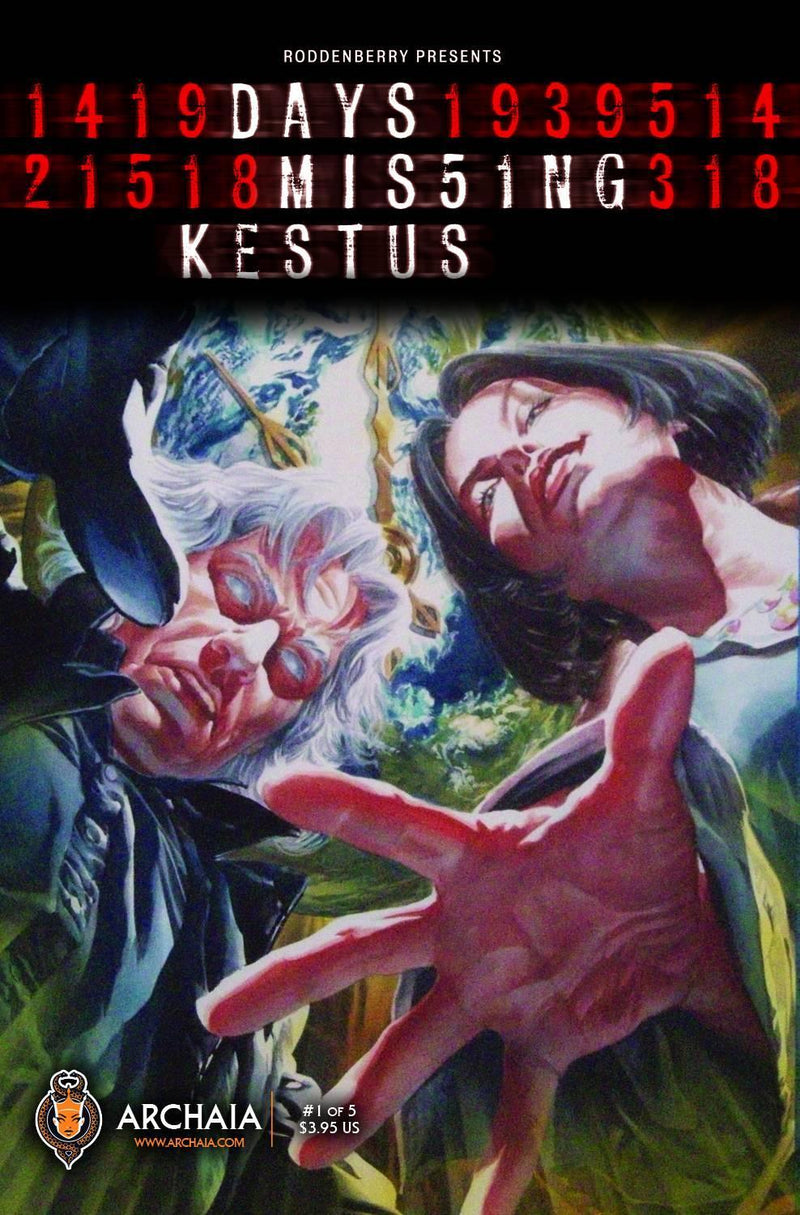 DAYS MISSING KESTUS #1