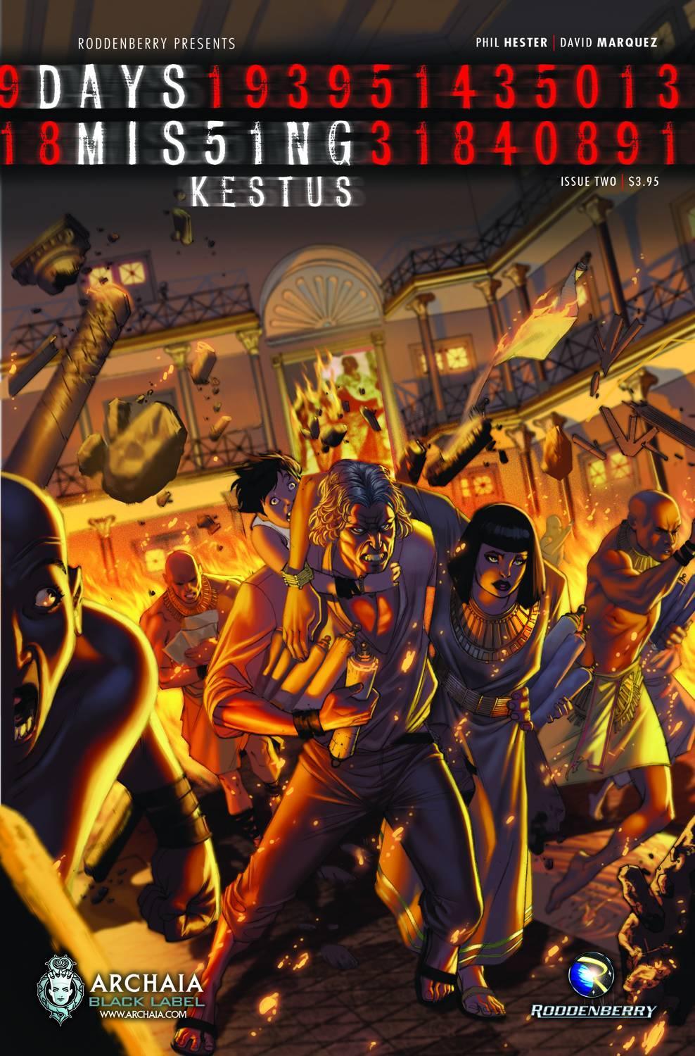 DAYS MISSING KESTUS #2 - Kings Comics
