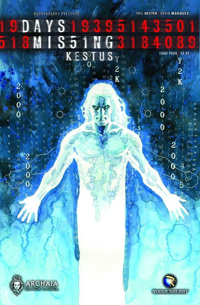 DAYS MISSING KESTUS #4 - Kings Comics
