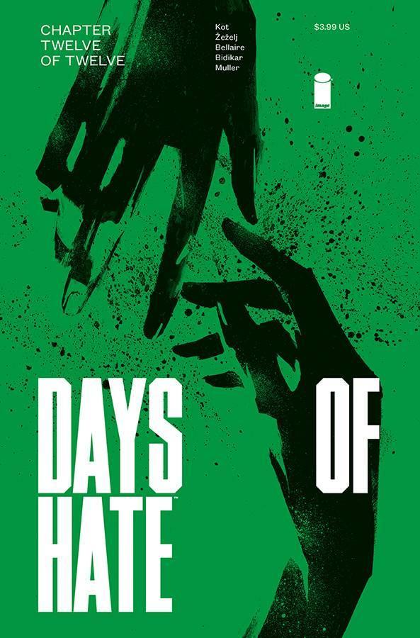 DAYS OF HATE #12