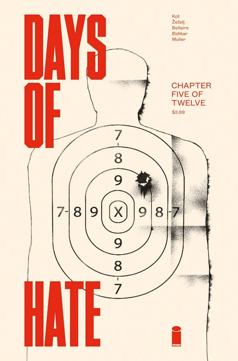 DAYS OF HATE #5