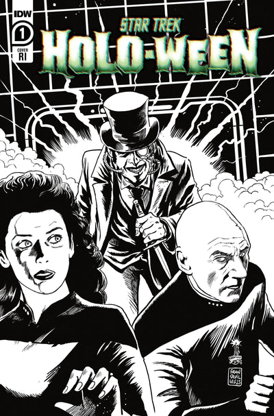STAR TREK HOLOWEEN (2023) #1 CVR C 10 COPY FRANCAVILLA