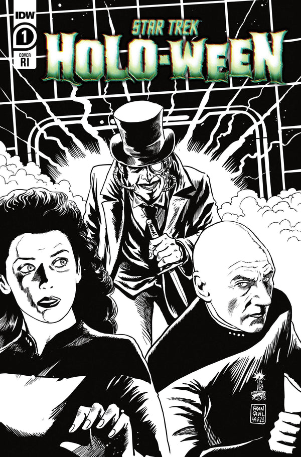 STAR TREK HOLOWEEN (2023) #1 CVR C 10 COPY FRANCAVILLA