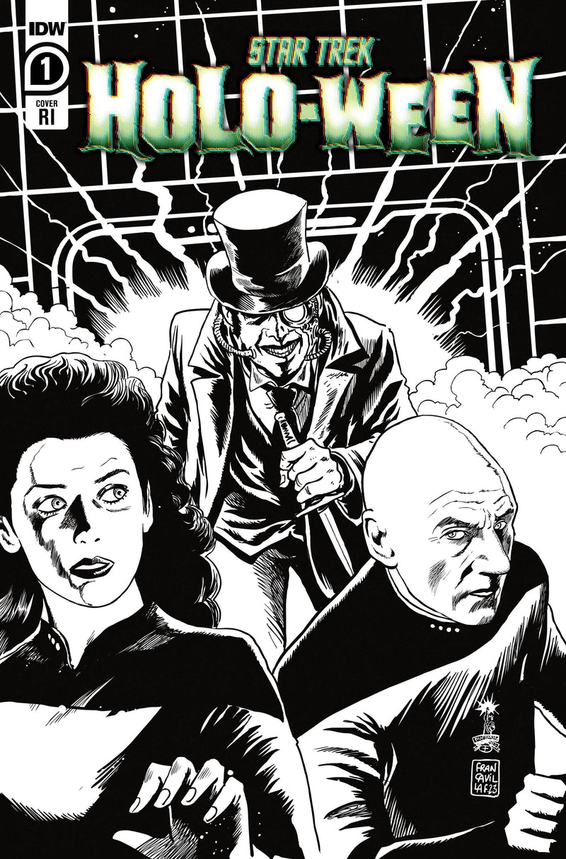 STAR TREK HOLOWEEN (2023) #1 CVR C 10 COPY FRANCAVILLA