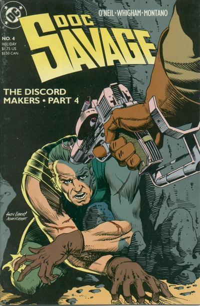 DOC SAVAGE VOL 2 #4