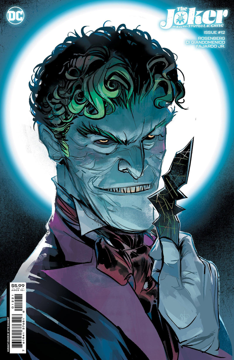 JOKER THE MAN WHO STOPPED LAUGHING (2022) #12 CVR B OTTO SCHMIDT VAR