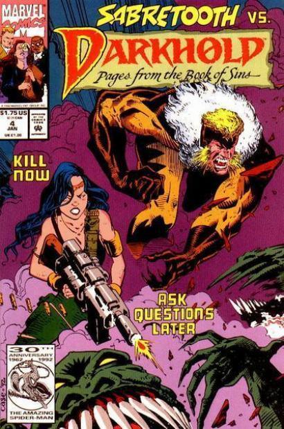 DARKHOLD PAGES FROM THE BOOK OF SINS #4