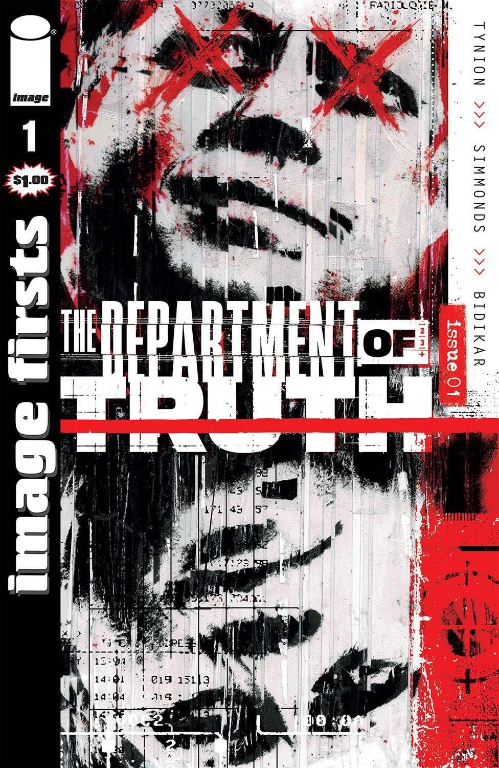 IMAGE FIRSTS DEPARTMENT OF TRUTH #1 - Kings Comics