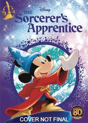 DISNEY MICKEY MOUSE SORCERERS APPRENTICE STORYBOOK HC - Kings Comics