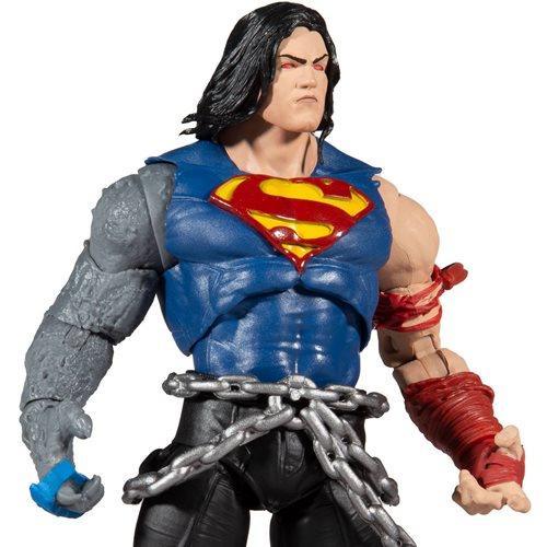 DC COLLECTOR BUILD-A 7IN SCALE AF WV4 SUPERMAN - Kings Comics