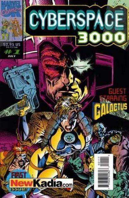 CYBERSPACE 3000 #1