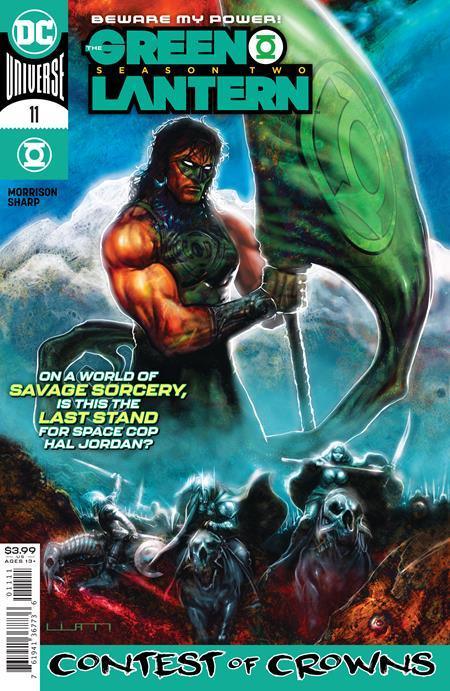 GREEN LANTERN SEASON TWO #11 CVR A LIAM SHARP - Kings Comics