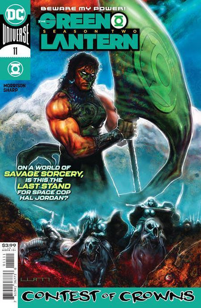 GREEN LANTERN SEASON TWO #11 CVR A LIAM SHARP