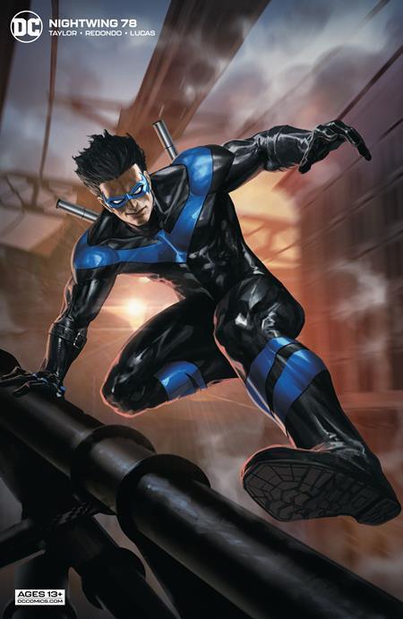 NIGHTWING VOL 4 (2016) #78 CVR B SKAN VAR (VG/FN) COVER SMUDGE
