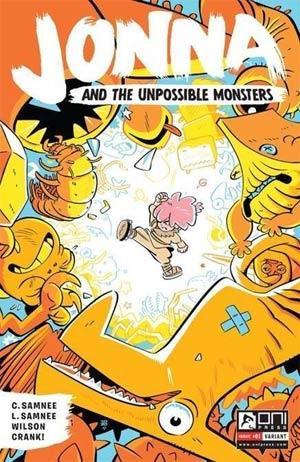 JONNA AND THE UNPOSSIBLE MONSTERS #1 CVR E ZONJIC 15 COPY INCV - Kings Comics