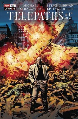 TELEPATHS #1 CVR B DEODATO JR - Kings Comics