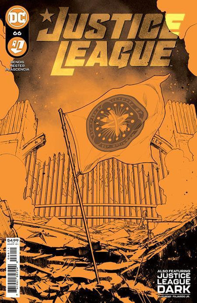 JUSTICE LEAGUE VOL 4 #66 CVR A DAVID MARQUEZ
