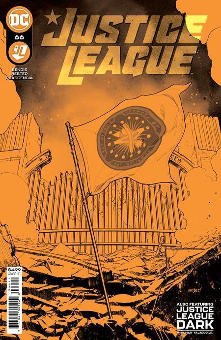 JUSTICE LEAGUE VOL 4 #66 CVR A DAVID MARQUEZ
