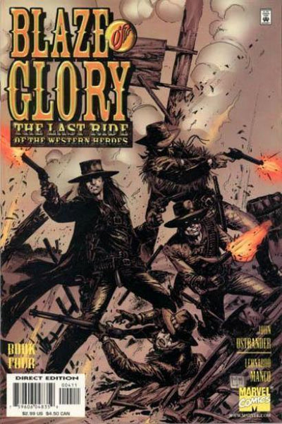 BLAZE OF GLORY #4