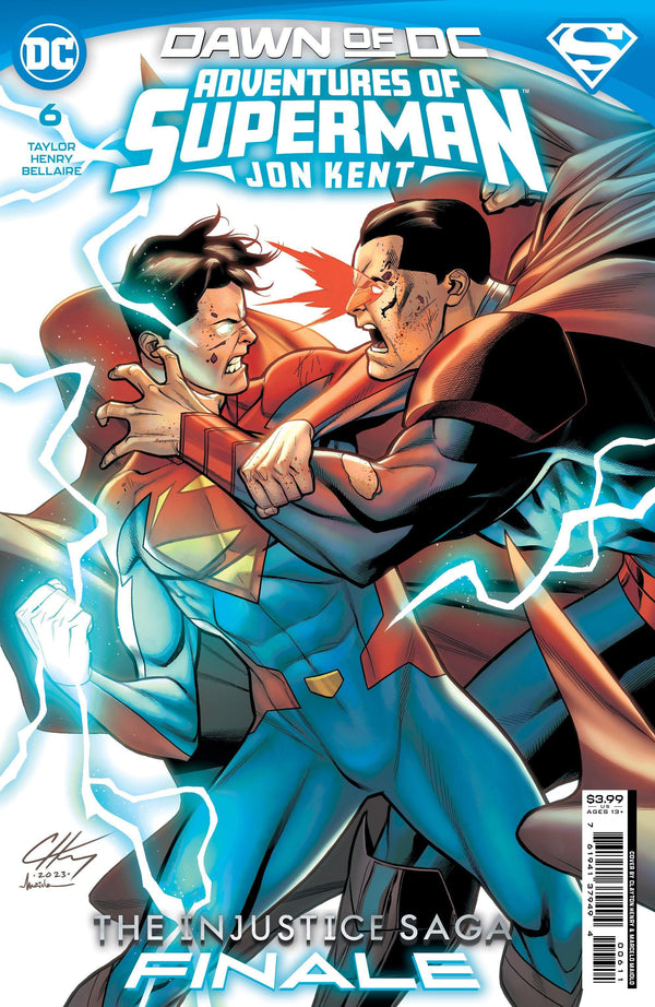 ADVENTURES OF SUPERMAN JON KENT (2023) #6 CVR A CLAYTON HENRY