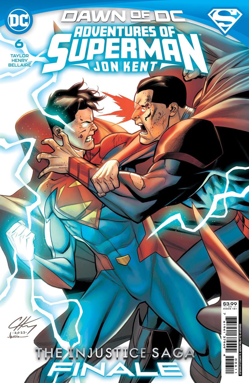ADVENTURES OF SUPERMAN JON KENT (2023) #6 CVR A CLAYTON HENRY