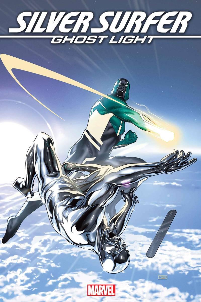SILVER SURFER GHOST LIGHT (2023) #2