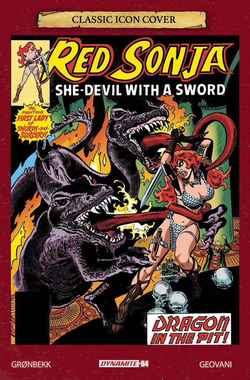 RED SONJA (2023) #4 CVR H 10 COPY INCV THORNE ICON