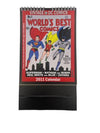 DC COMICS 2011 DESK CALENDAR