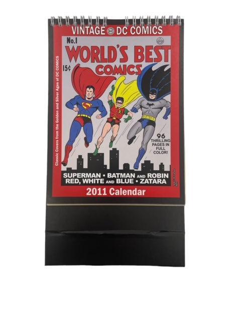 DC COMICS 2011 DESK CALENDAR — Kings Comics