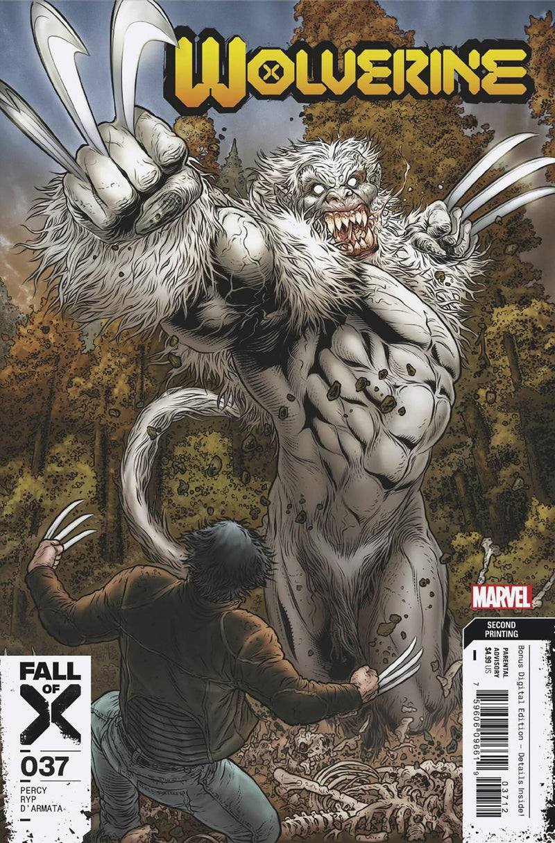 WOLVERINE (2020) #37 2ND PTG JUAN JOSE RYP VAR