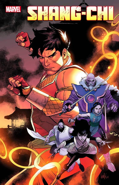 SHANG-CHI VOL 2 #9