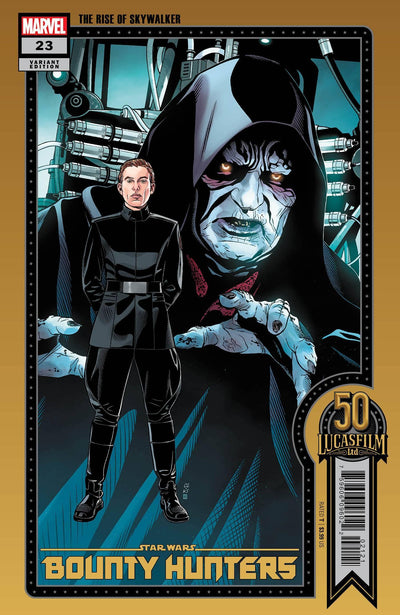 STAR WARS BOUNTY HUNTERS (2020) #23 SPROUSE LUCASFILM 50TH VAR