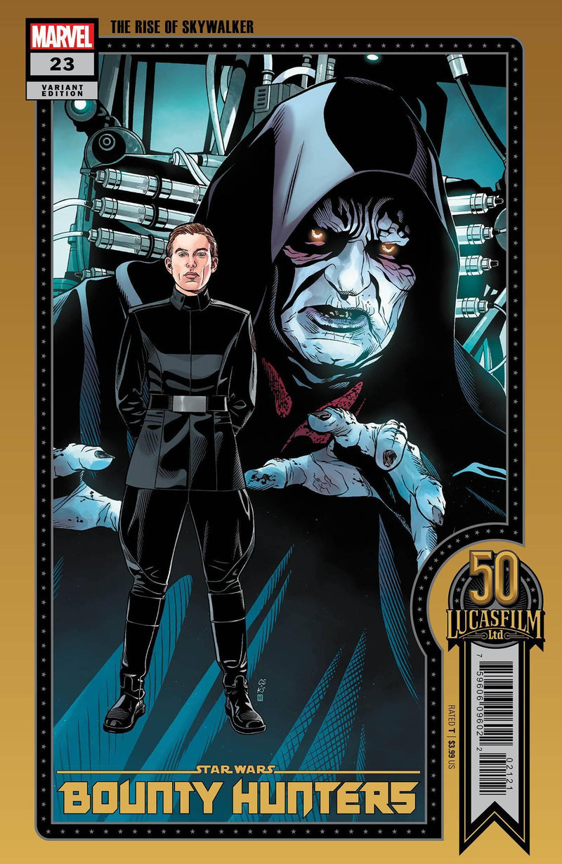 STAR WARS BOUNTY HUNTERS (2020) #23 SPROUSE LUCASFILM 50TH VAR