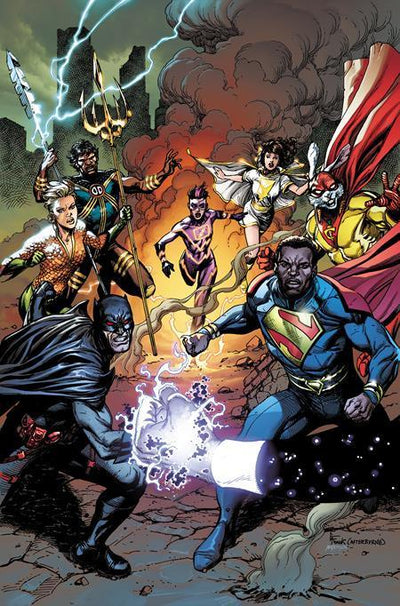 JUSTICE LEAGUE INCARNATE #1 CVR A GARY FRANK