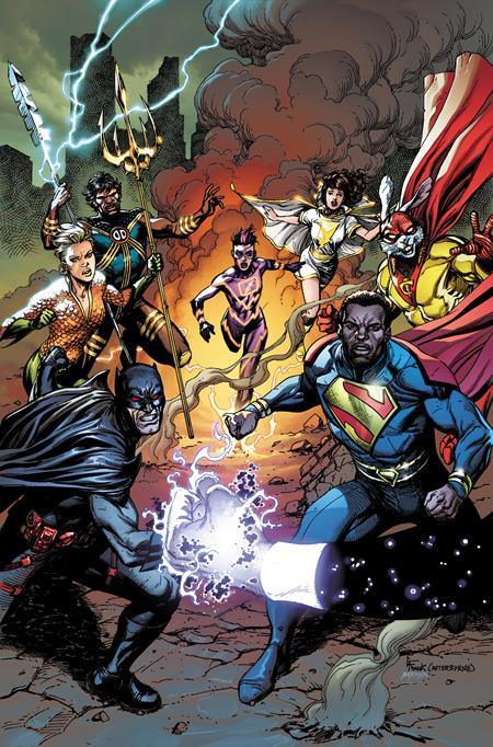 JUSTICE LEAGUE INCARNATE #1 CVR A GARY FRANK