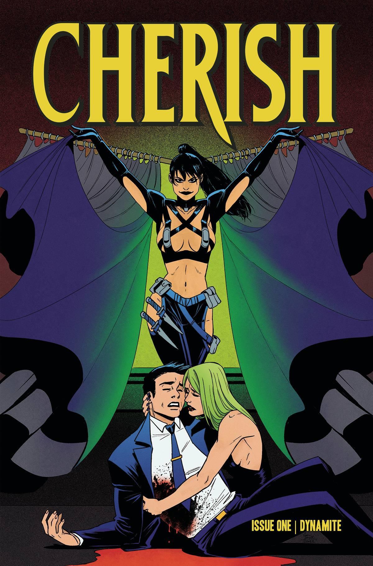 CHERISH #1 CVR M FOC HOWELL HOMAGE - Kings Comics