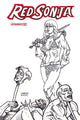 RED SONJA VOL 8 #23 15 COPY LINSNER B&W INCV