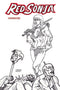 RED SONJA VOL 8 #23 15 COPY LINSNER B&W INCV - Kings Comics