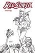 RED SONJA VOL 8 #23 15 COPY LINSNER B&W INCV - Kings Comics