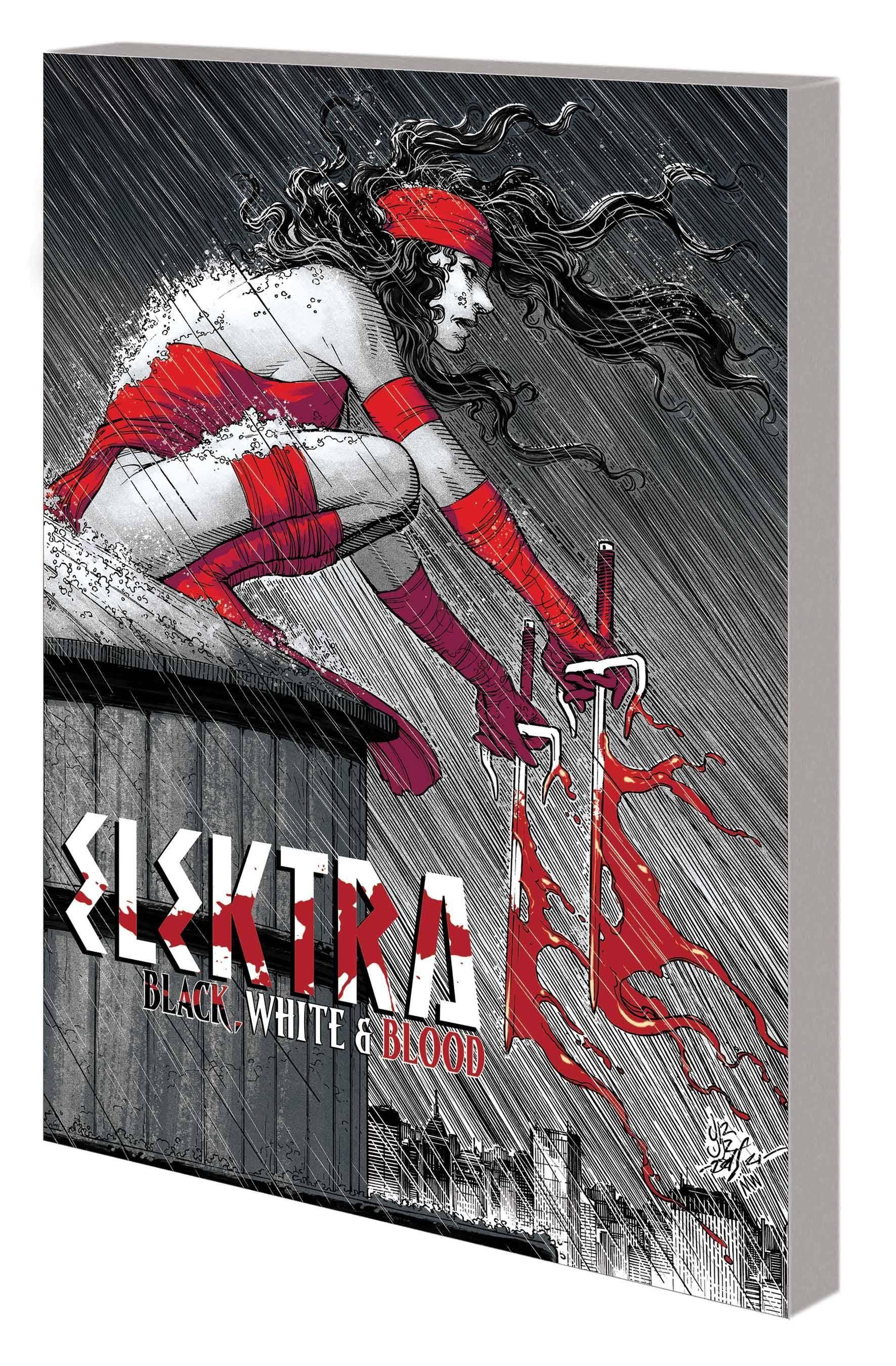 ELEKTRA BLACK WHITE BLOOD TREASURY EDITION TP - Kings Comics