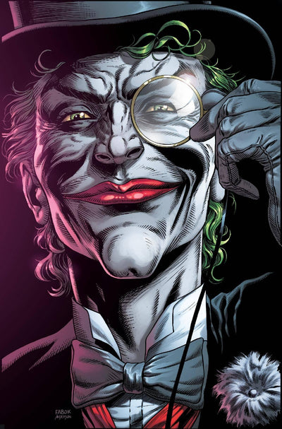 BATMAN THREE JOKERS #2 PREMIUM VAR E TOP HAT