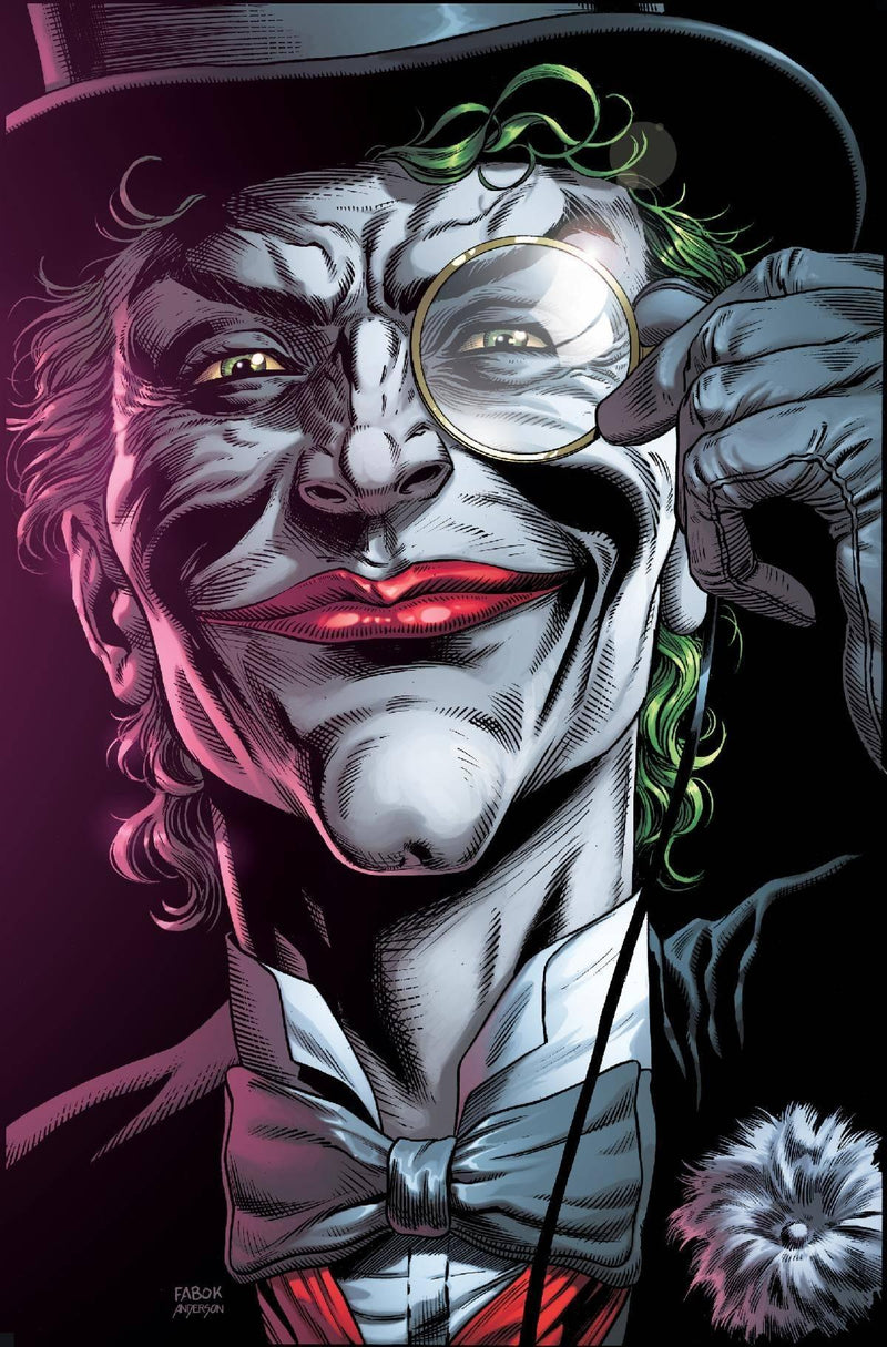 BATMAN THREE JOKERS #2 PREMIUM VAR E TOP HAT
