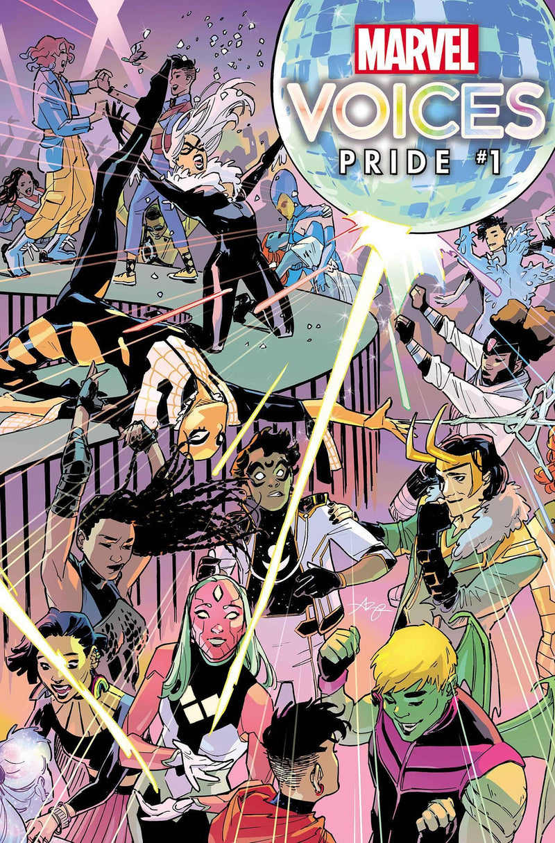 MARVELS VOICES PRIDE (2023) #1