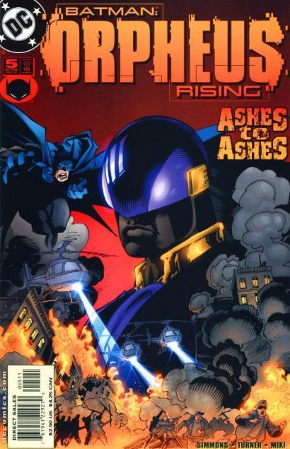 BATMAN ORPHEUS RISING #5