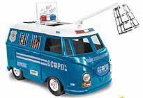 DC COMICS MOBILE GOTHAM POLICE VAN PLAYSET