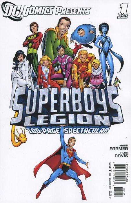 DC COMICS PRESENTS SUPERBOYS LEGION #1