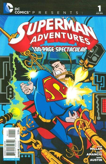 DC COMICS PRESENTS SUPERMAN ADVENTURES #1
