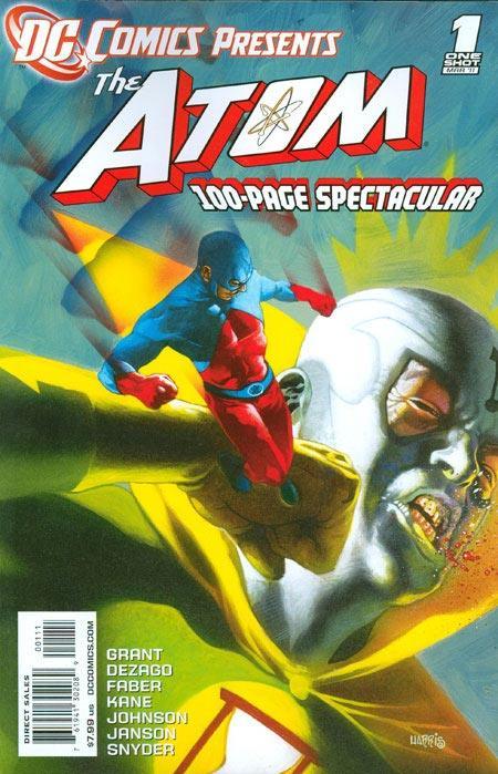 DC COMICS PRESENTS THE ATOM VOL 2 #1