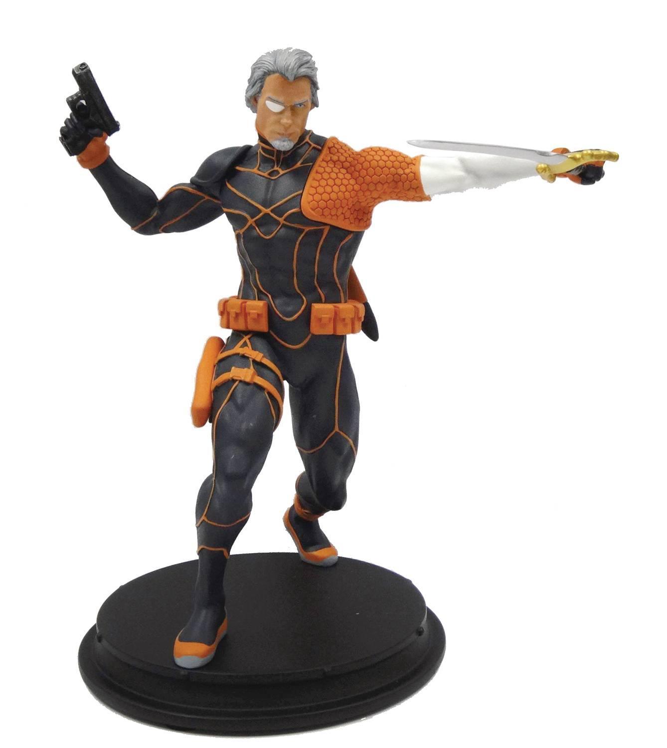 DC COMICS REBIRTH DEATHSTROKE UNMASKED PX STATUE - Kings Comics