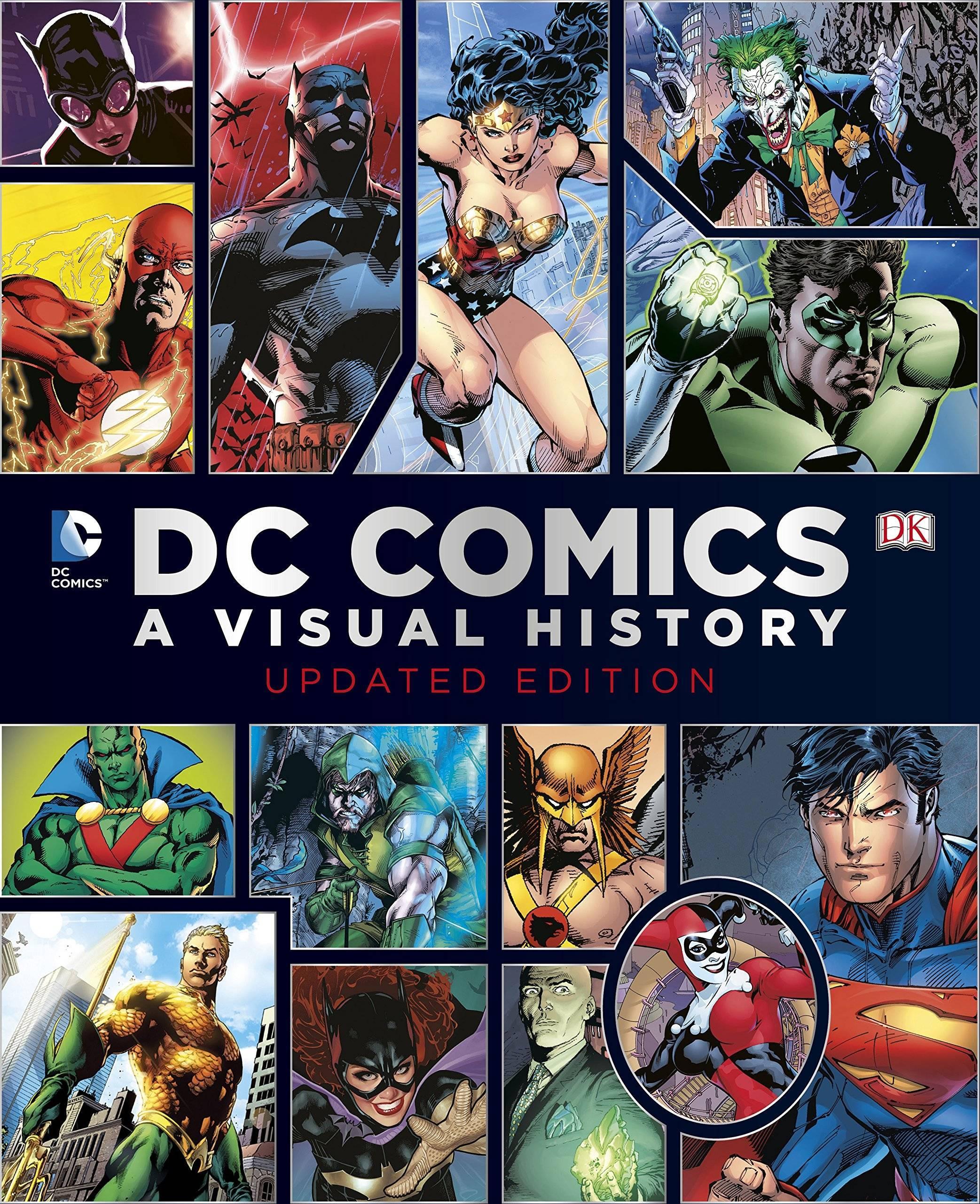 DC COMICS VISUAL HISTORY HC - Kings Comics